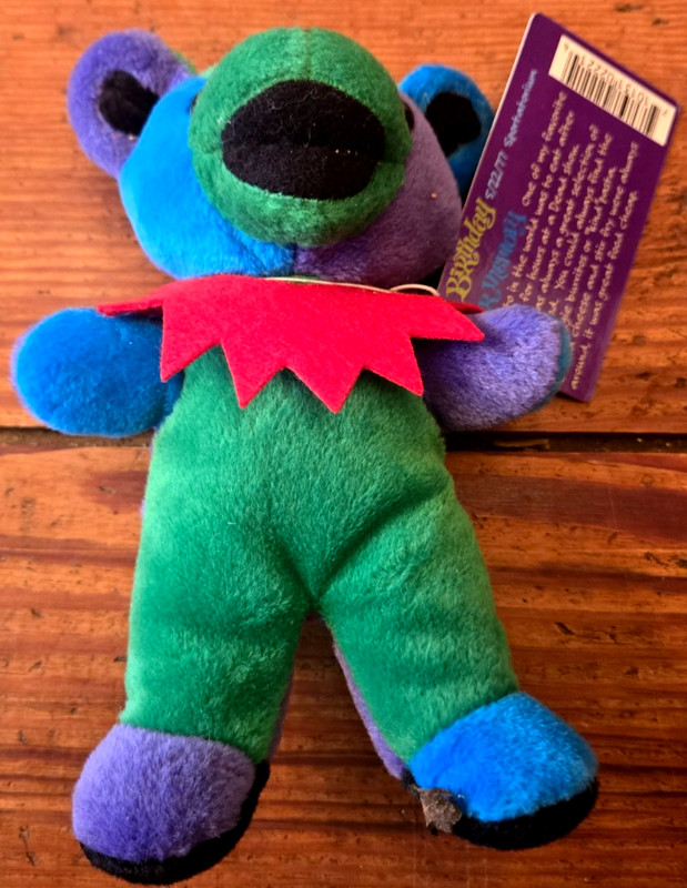 Grateful Dead Beanie Bear by Liquid Blue  Dated 5/22/77 New w/Tags