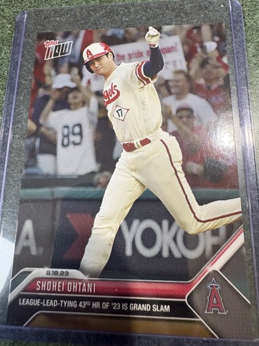 2023 Topps Now Baseball Shohei Ohtani #727