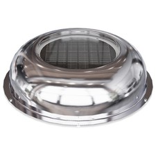 ECO-WORTHY Solar Powered Attic Fan 8.5inch, 0.3W Fan+1.8W Panel 