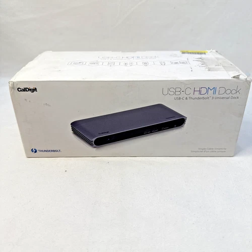 CalDigit USBCHDMIDOCK-US-AMZ 500908 USB-C HDMI Dock - NEW Surplus!