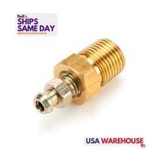 Jerico JER-0036, One Fitting Bleed Screw Brass High Performance & Racing Parts