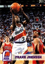 1993-94 Hoops #391 Frank Johnson