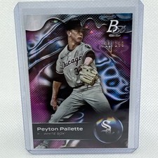 2023 Bowman Platinum Top Prospects Peyton Pallette #TOP-52 Purple  /199 