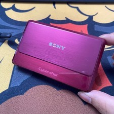 SONY Cybershot DSC-TX7/TX7C Digital Camera 10.2MP 4x Optical Zoom w/ Accessories
