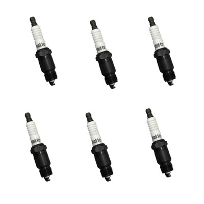6X AUTOLITE ZÜNDKERZE FÜR FORD BRONCO E-150 ECONOLINE F-150 F-250 4.9 1987-1996