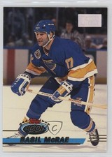 1993-94 Topps Stadium Club 1st Day Issue Basil McRae #273 0ms6