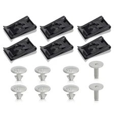 14x Lower Engine Access Cover Pin Screw #90674TY2A01 for Honda CR-V Civic Accord