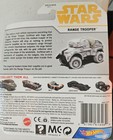 2017 Hot Wheels STAR WARS SOLO Movie Character Cars RANGE TROOPER  MOC  — photo 3