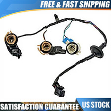 3 Socket Taillight Taillamp Wiring Harness Dorman For Chevy Express Savana NEW