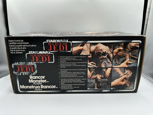 De colección Kenner Star Wars Rancor Monster Original Tri Logo En Caja ROTJ - 1984 - Imagen 4 de 15
