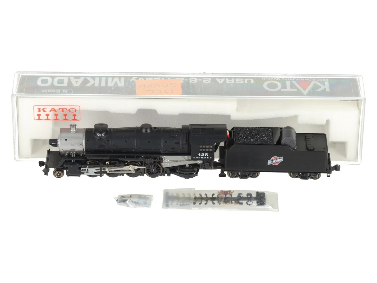 Kato Mikado In N Scale Model Railroad Locomotives for sale | eBay