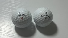  2 Random Callaway Golfballs HX DIABLO / HEX CONTROL