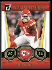 2024 Donruss #14 Jerick McKinnon Champ is Here