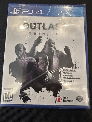 Outlast Trinity - Sony PlayStation 4 - SEALED!!