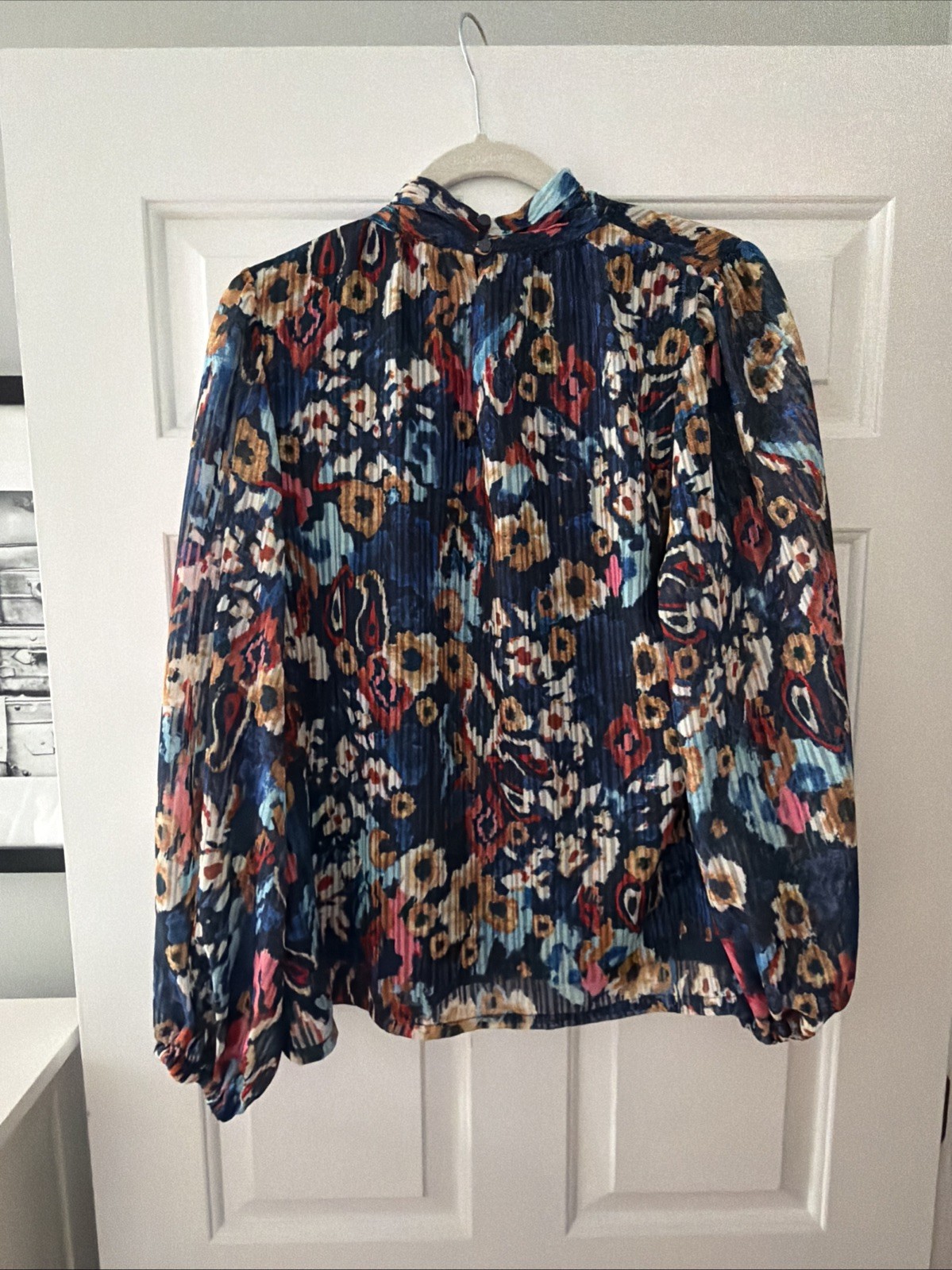 Jade Melody patterned fully lined long sleeve top… - image 2