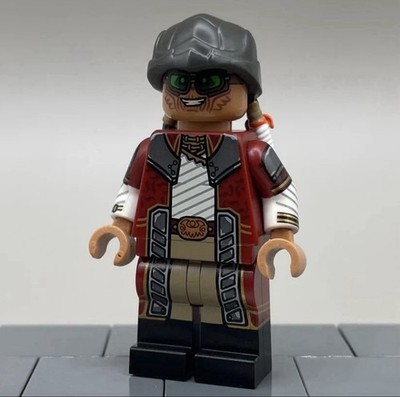 LEGO Star Wars Light Custom LC The Pilfering Pirate Hondo Minifigure NEW GCC