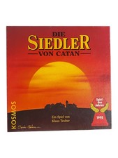 KOSMOS Die Siedler von Catan Basisspiel HOLZ VERSION 1995 Klaus Teuber