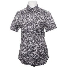 Big Buddha, Kurzarmhemd, Größe: S, Schwarz/Weiß/Mehrfarbig, Damen #Zxp
