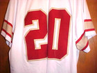 NEW SEWN AUTHENTIC DU Denver University Pioneers LAX Lacrosse Team Jersey, Large — photo 8