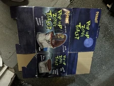 Box Only -  2014 Spirit Halloween Pop Up Zombie Toilet Animatronic