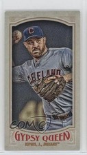 2016 Topps Gypsy Queen SP Image Variation Mini Jason Kipnis (Throwing) #31 0t2