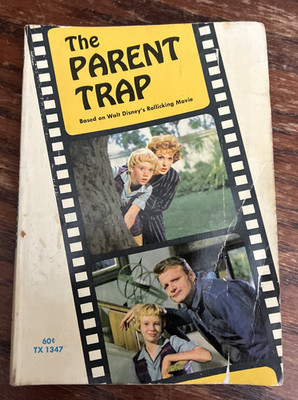 Vintage The Parent Trap Based on Walt Disney's Rollicking Movie Scholastic 1968