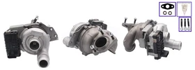 LUCAS Turbolader für Ford Transit Connect P65_ P70_ P80_ 1.8 TDCi Tourneo DA_