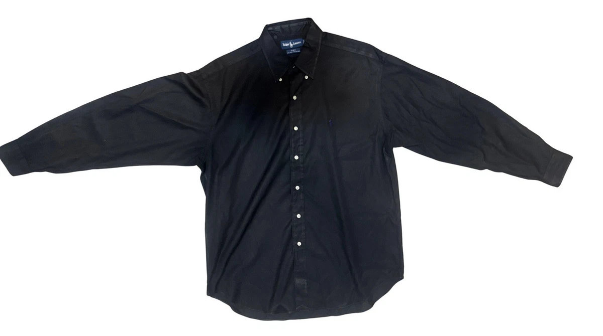 Ralph Lauren Black Casual Button-Down Shirts for Men for sale | eBay