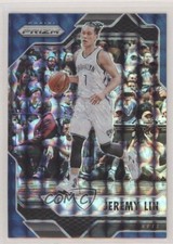 2016-17 Panini Prizm Mosaic Blue Jeremy Lin #44 17bz