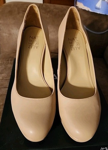 Naturalizer Women's Berlin Cremebrulee Pumps Shoe Size 8 W NIB Retail $89 - Picture 3 of 10