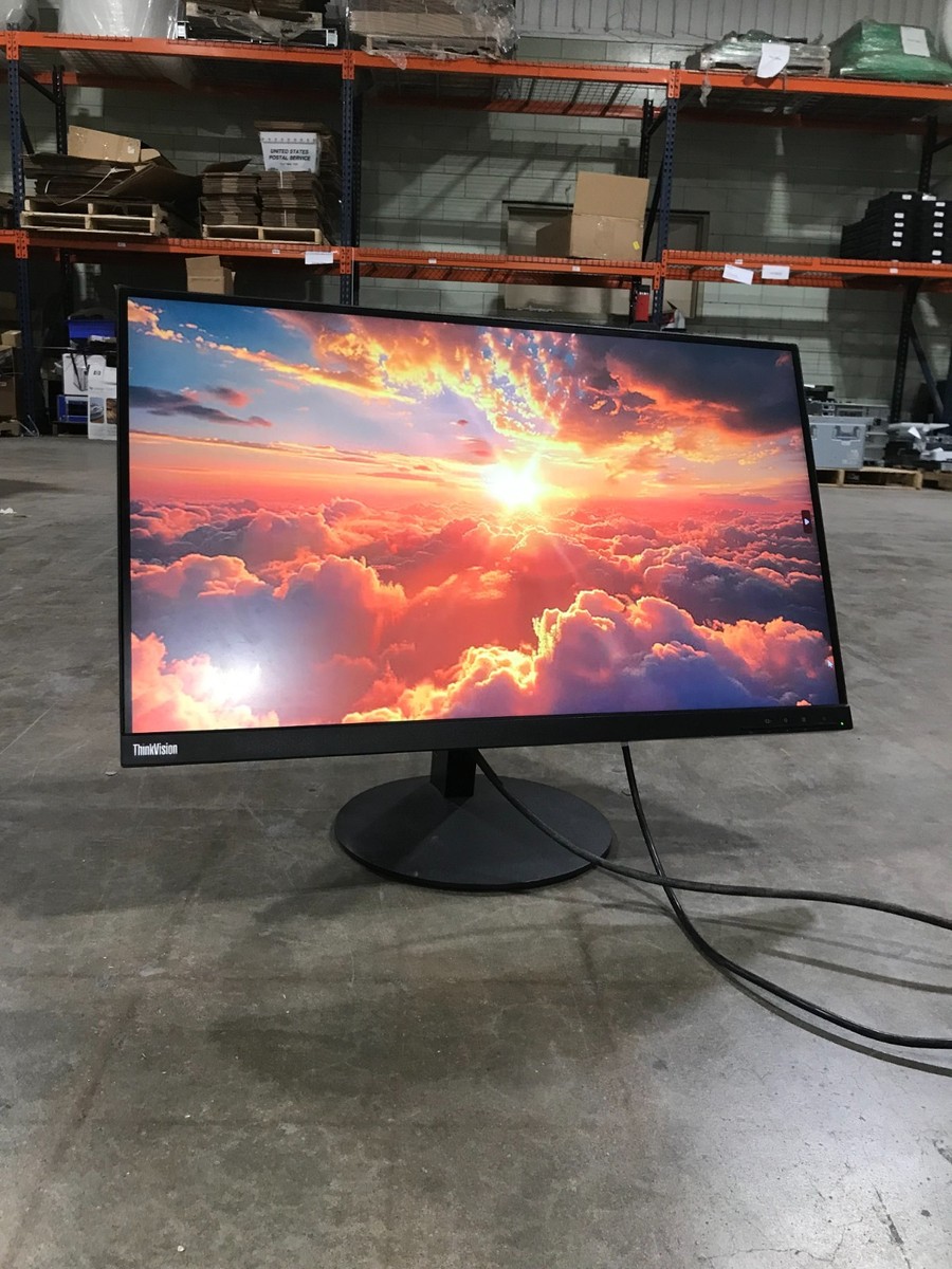 Lenovo ThinkVision P27H-10 27in Wide QHD IPS LED Monitor - Black