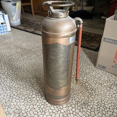 general quick aid model f833 fire extinguisher