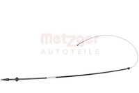 Bremsseil Seilzug Feststellbremse Metzger Autoteile 17.9045 FüR Renault ScÉNic 3