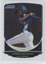 2013 Bowman Prospects Chrome Gabriel Guerrero #BCP91 z6b
