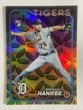 Brenan Hanifee - 2024 Topps Series 2 - #369 (RC) Holiday Hot Dog Foil SP
