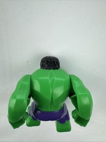 Lego Marvel Super Heroes Minifigure HULK Helicarrier Breakout 2011 Smash 3&rdquo; Tall