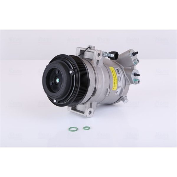 Nissens Klimakompressor DKS17D Passend FüR Nissan Pathfinder | 890910-image