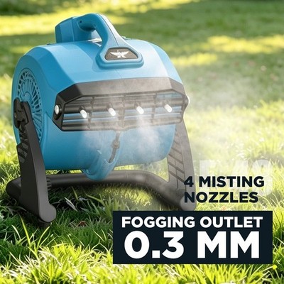XPower FM-48 Portable outdoor Misting Air cooler Humidifier blower Cooling fan