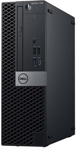 Dell Windows 11 Pro Desktop Computer PC SFF Intel i7 16GB RAM 1TB SSD Wi-Fi, DVD - Afbeelding 2 van 5