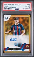 2022-23 Topps Gold X Dan Leydon UEFA Soccer Cards Checklist 10