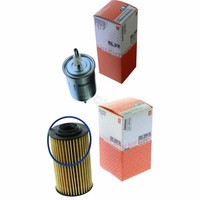 Mahle / Knecht Set Filterpaket Kraftstofffilter KL 83 ÖLfilter OX 399D