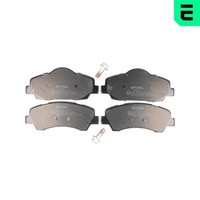 Optimal Bremsbelagsatz, Scheibenbremse BP-12634 FüR CitroËN Peugeot