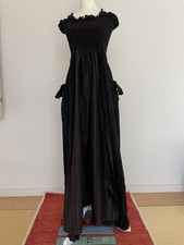 ISSEY MIYAKE A-POC black pants type dress AP71FI033 size 2