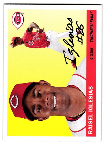 2020 Topps Archives #86 Raisel Iglesias - Picture 1 of 2