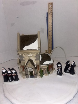 2014 Dept 56 Dickens' TWELFTH NIGHT DOVINGTON CHAPEL #4036507 NEW W/EXTRAS