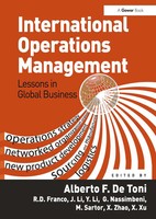Alberto F. De Toni | International Operations Management | Taschenbuch (2024)