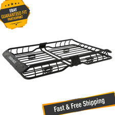 Rhino-Rack RMCB03 XTray Pro Cargo Basket and 2 Bike Carrier