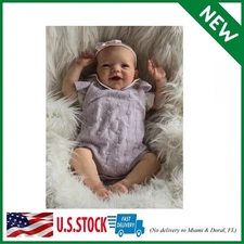 Reborn Baby Dolls Silicone Full Body 20 Inch Waterproof Realistic Newborn Baby