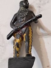 Vintage Painted Lead Britains Ltd Toy Soldier American Red Indian Figure 