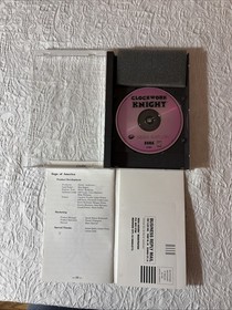 Clockwork Knight (Sega Saturn, 1995) CIB W/inserts And Reg Card. Great Cond.